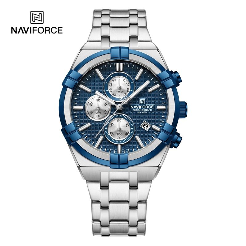 NAVIFORCE - RELOJ NAVIFORCE 8042 BLUE SILVER