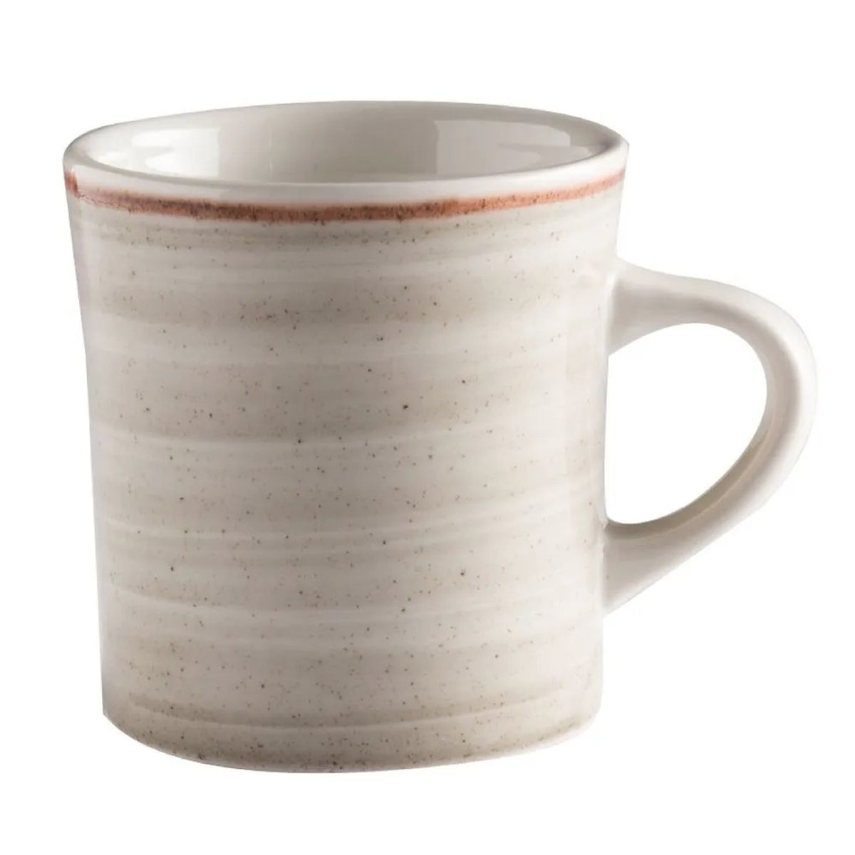 CORONA - Mug 338Cc Artisan Gris - Vajillas Corona X6