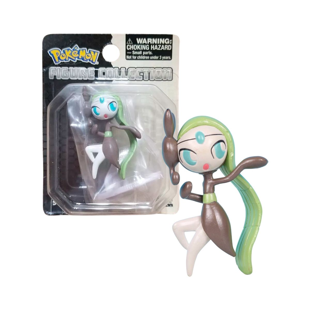 POKEMON - Pokemon Black and White Tomy Meloetta