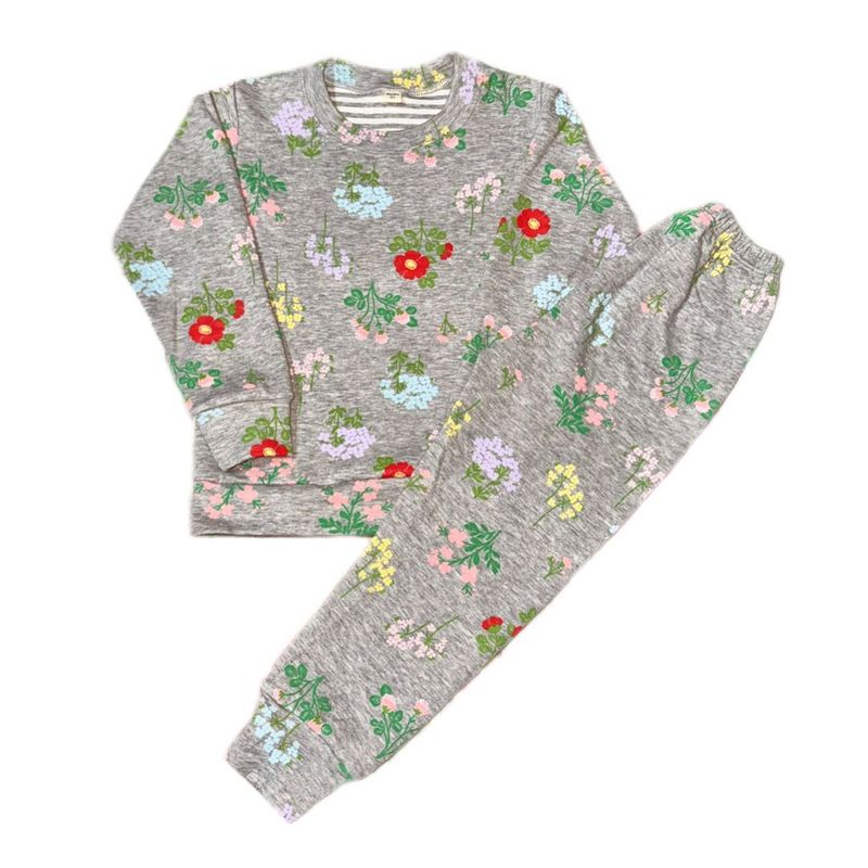 GENERICO - Pijama Algodón Pima doble Niña