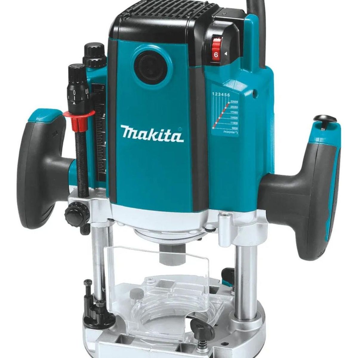 MAKITA - Ruteadora Fresadora Makita RP2301FC2 2100W  1/2” Profesional