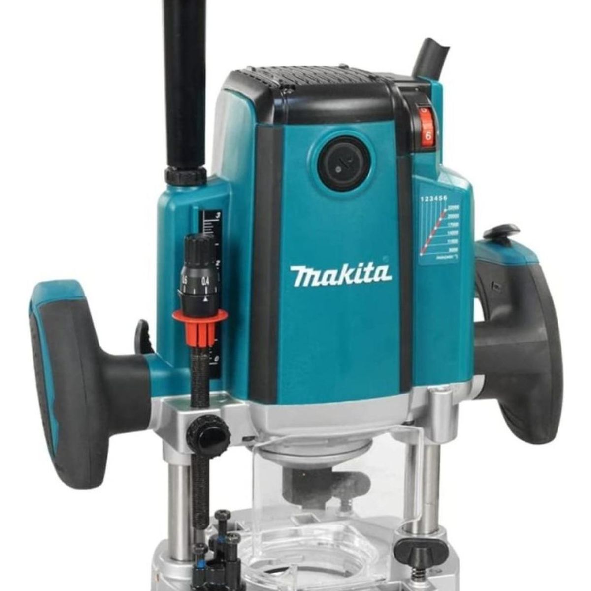 MAKITA - Rebajadora 1/2" 2100W 22000RPM 6.1kg Makita RP2301FC02