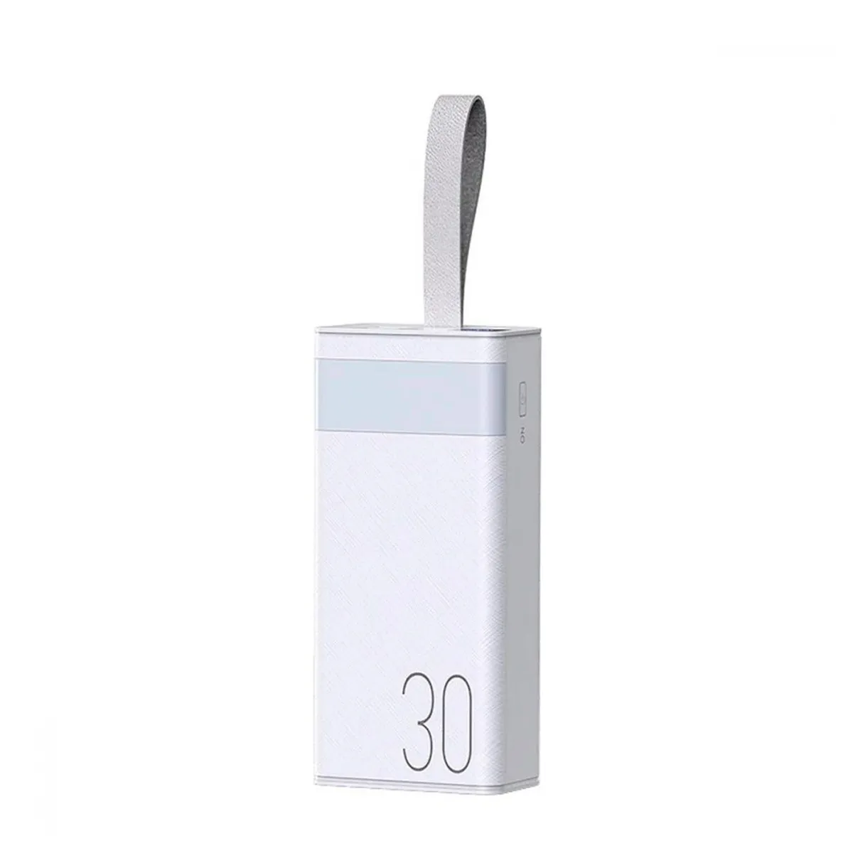 REMAX - Power Bank Remax RPP‑320 Blanco 30000mAh PD+QC carga rápida