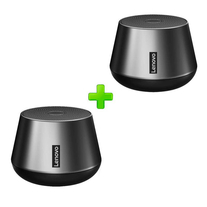LENOVO - Parlante Bluetooth Lenovo K3 Pro Speaker X2