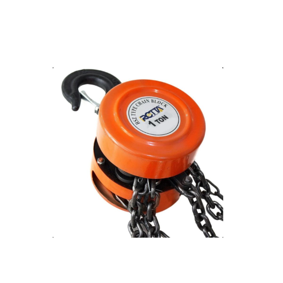 GENERICO - CADENA DE DOBLE ESLABON CON ELEVADOR MANUAL DE 3 TONELADA / 3 METROS