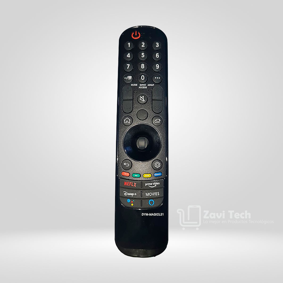 GENERICO - CONTROL GENERICO BASICO PARA TVS  LG