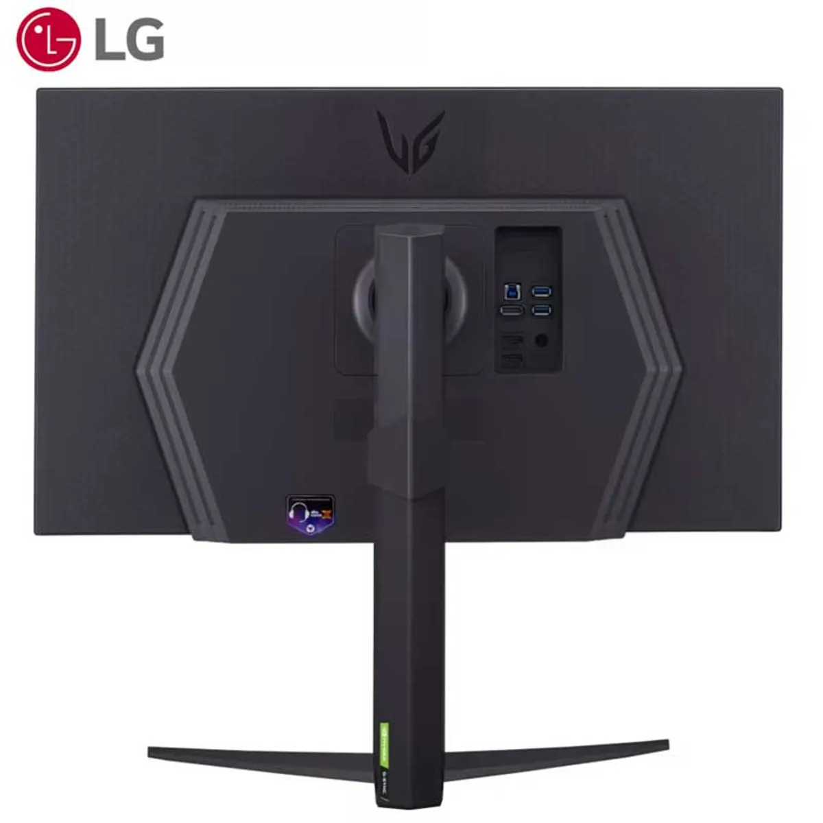 LG - Monitor Gaming LG 27GR83Q-B 27 UltraGear IPS 2K QHD 240Hz 1ms