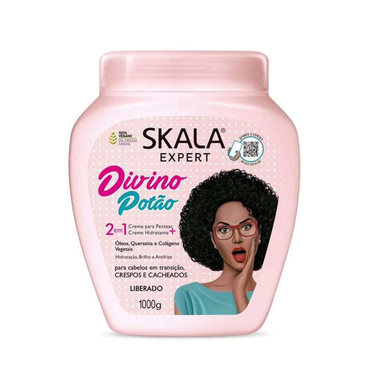 SKALA - Skala Expert Original Máscara Divino Potão 1000 ml