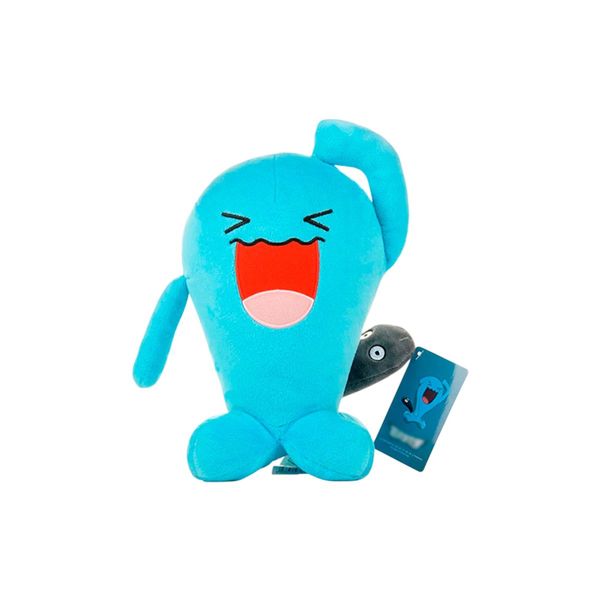 POKEMON - Pokemon Peluche Wobbuffet Exclusivo Asia 25 cm