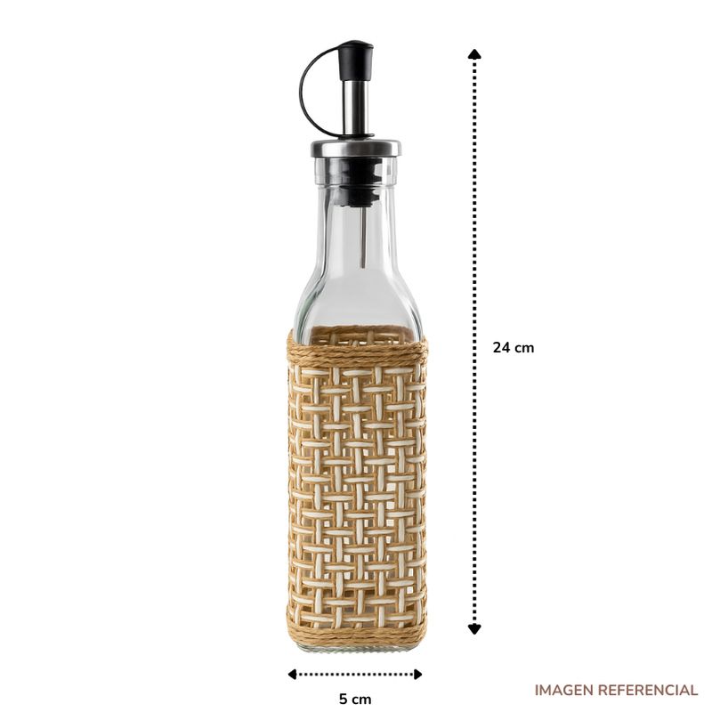 INSPIRA MARKET - Dispensador de Aceite Vinagre y Especias