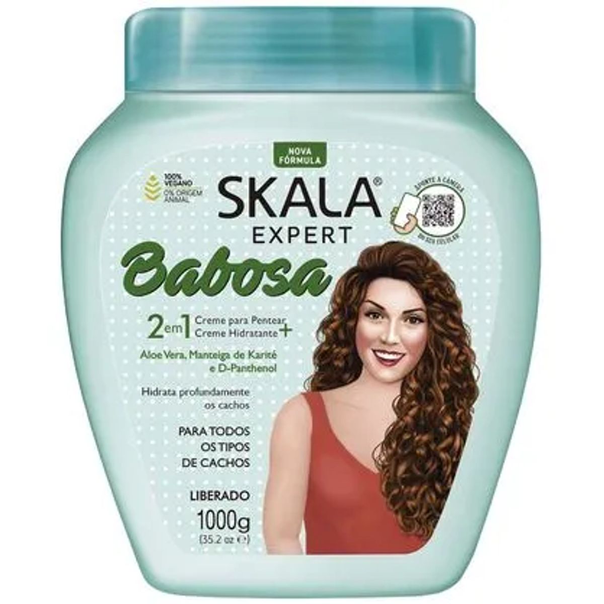 SKALA - Skala Expert Original Máscara Baba de Babosa Aloe Vera 1000 ml