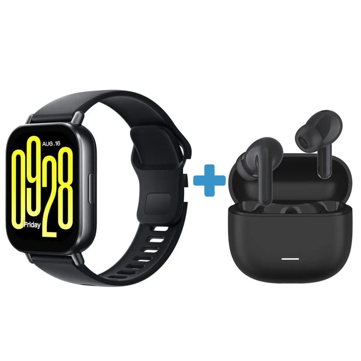 XIAOMI - Audífonos Xiaomi Redmi buds 6 Lite + Redmi Watch 5 Active Negro