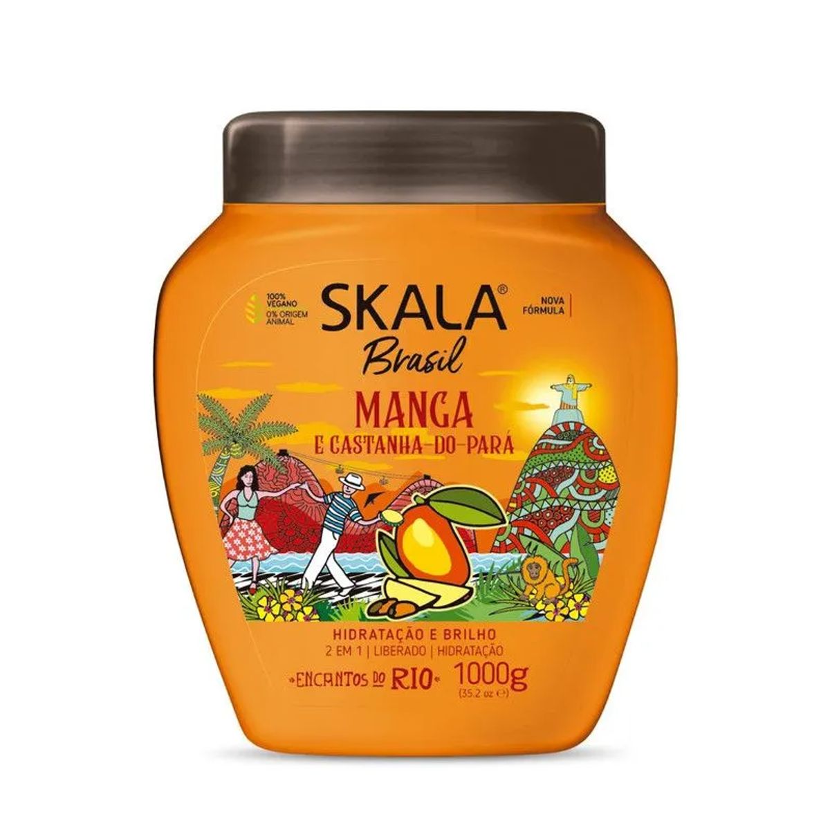 SKALA - Skala Expert Original Máscara Mango y Castaña 1000 ml