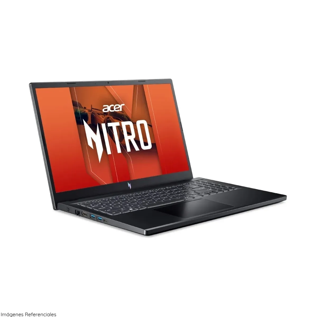 ACER - Laptop Acer Nitro V15 ANV15-51-711U Intel Core i7-13620H 16GB RAM 512GB SSD RTX 4050-6GB 15.6"  FHD