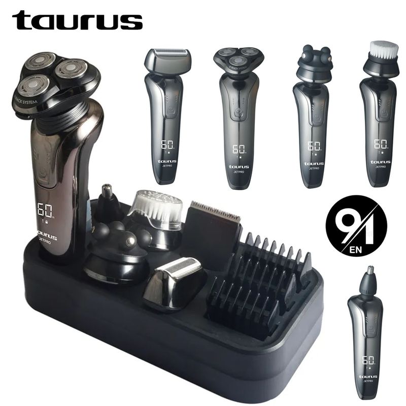 TAURUS - Afeitador 9 en 1 Mod. JetPro