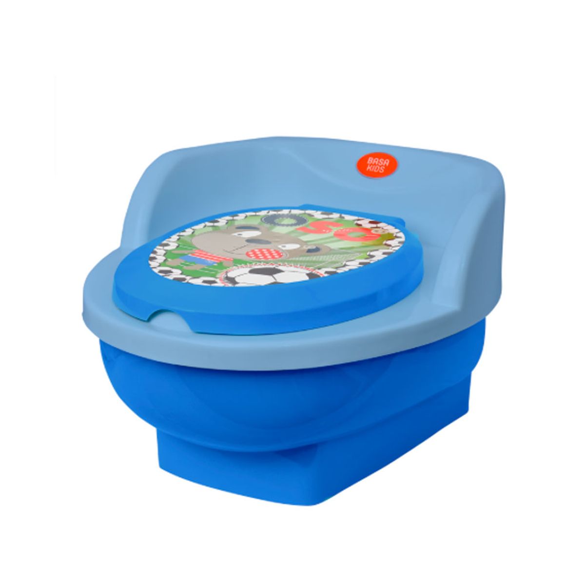BASA - Bacin Eduacador Baby Basa Box Celeste Azul 5289