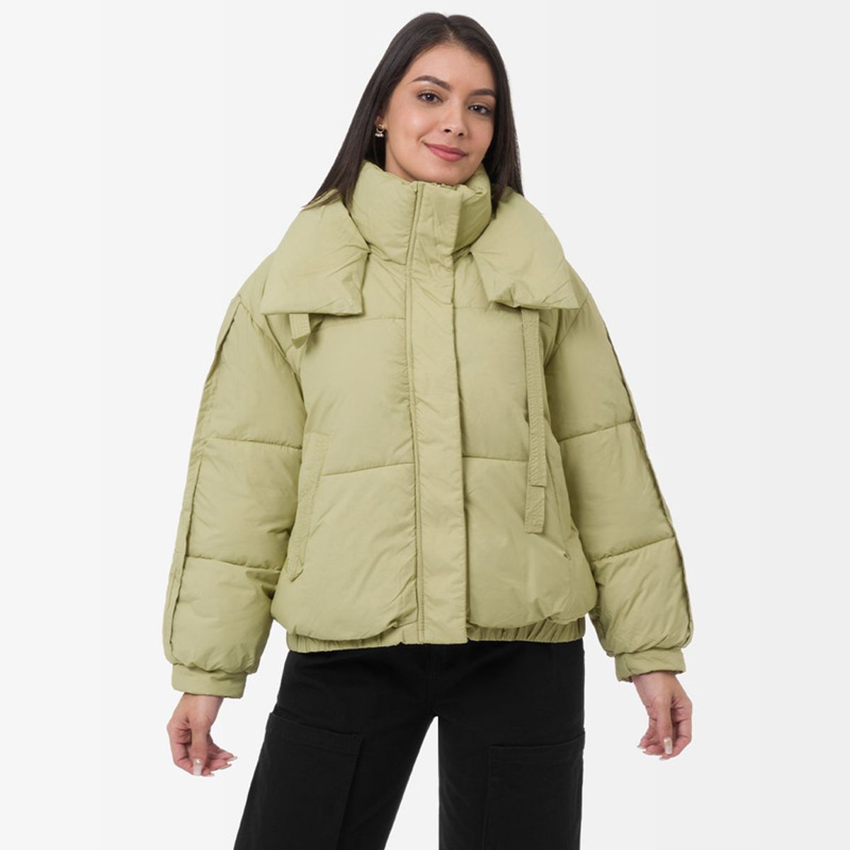 GOCCOS - Casaca Sintetica Mujer Donsei Goccos