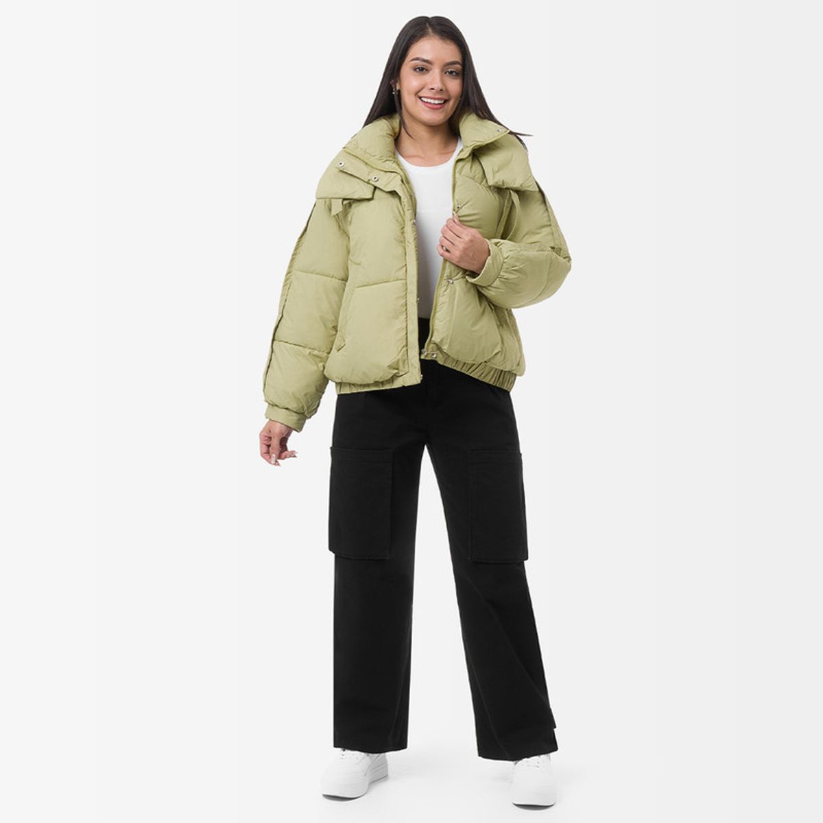 GOCCOS - Casaca Sintetica Mujer Donsei Goccos