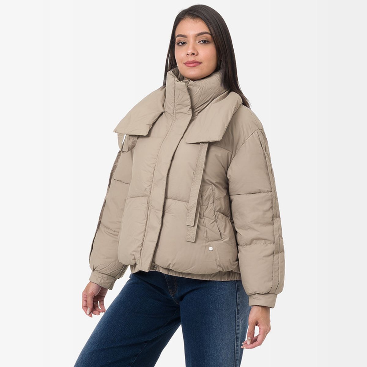 GOCCOS - Casaca Sintetica Mujer Donsei Goccos