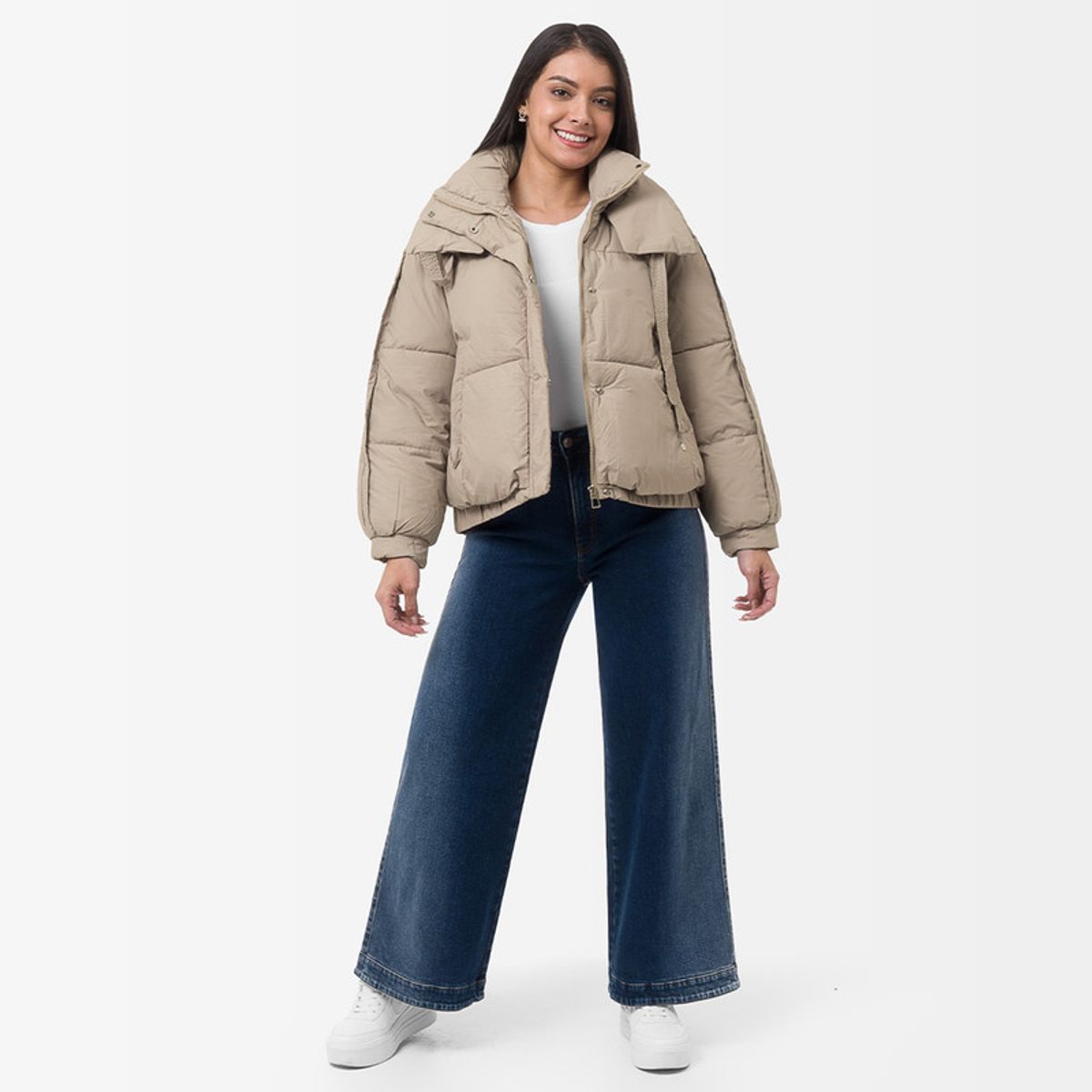 GOCCOS - Casaca Sintetica Mujer Donsei Goccos