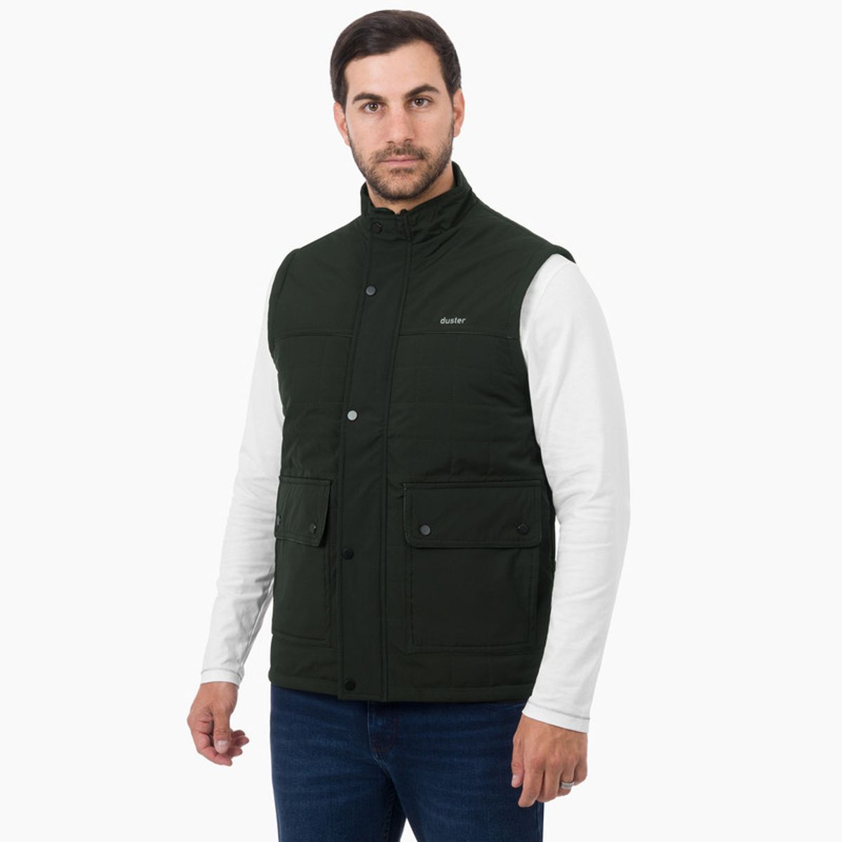 DUSTER - Chaleco Tafeta Hombre Lukkes Duster