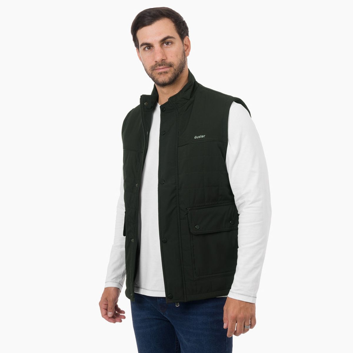 DUSTER - Chaleco Tafeta Hombre Lukkes Duster