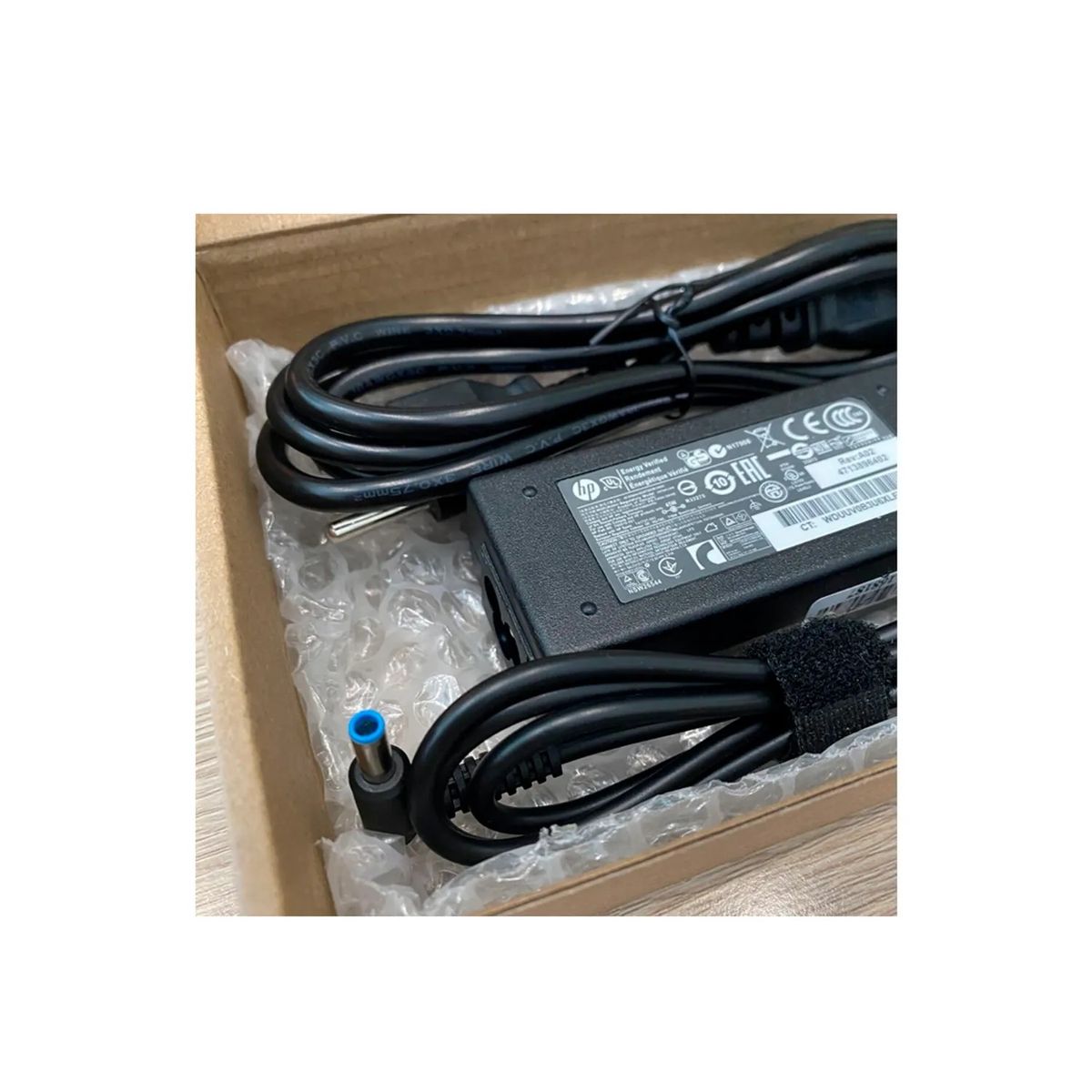 HP - Cargador genérico  HP Punta Azul -   19.5v  2.31a  45w