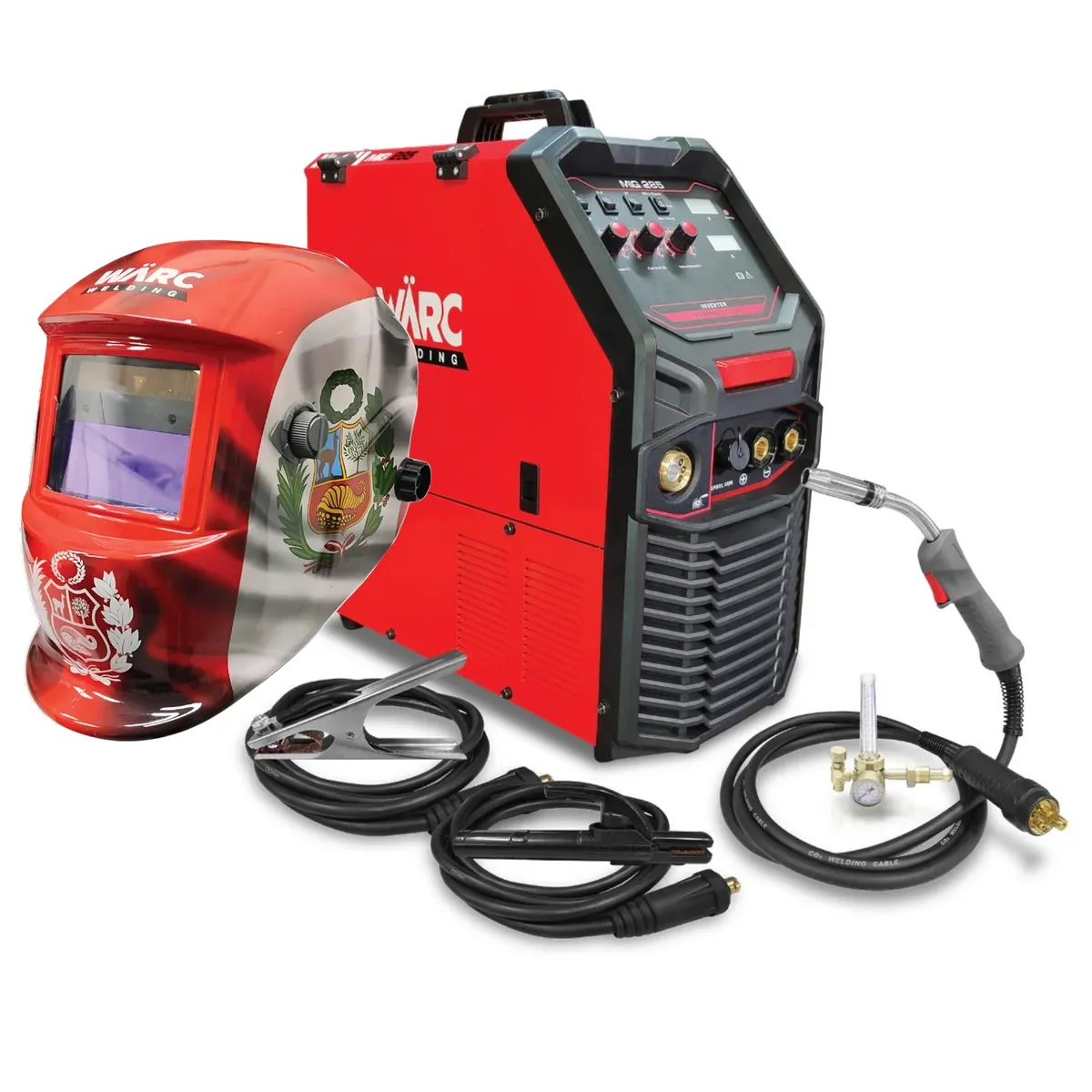 WARC - Soldadora Multiproceso 250A WARC 285MIG
