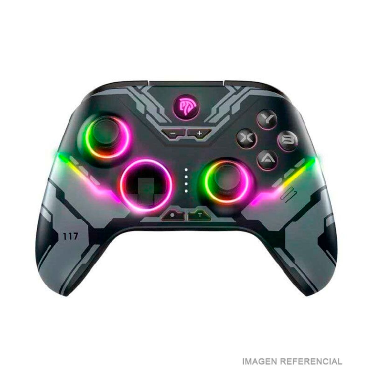 GENERICO - MANDO GAMEPAD INALAMBRICO EASYSMX X15 VG-C516 BLACK RGB