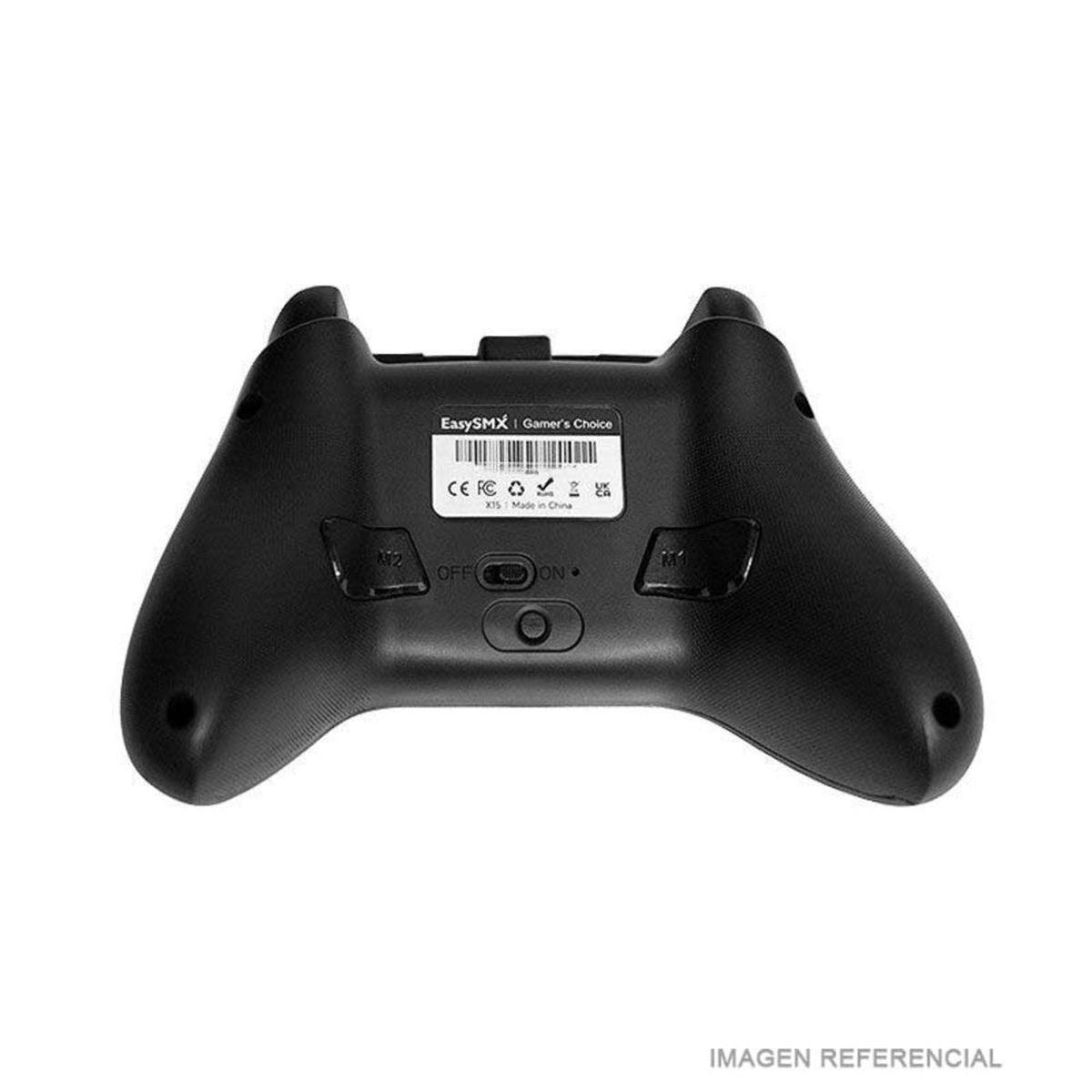 GENERICO - MANDO GAMEPAD INALAMBRICO EASYSMX X15 VG-C516 BLACK RGB