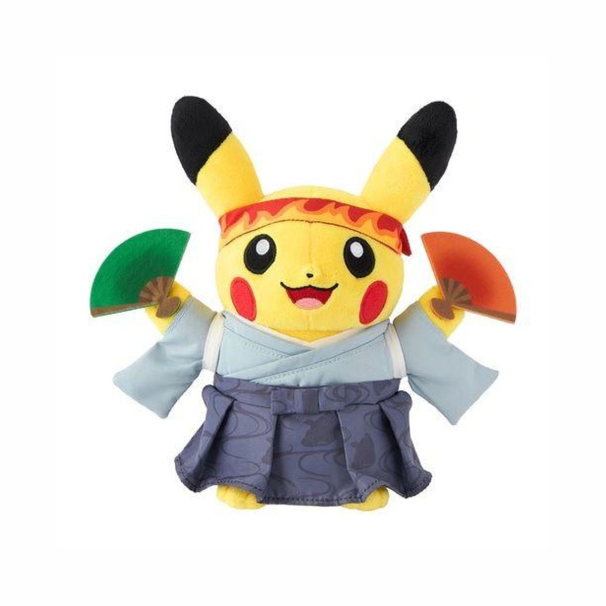 POKEMON - Pokemon Center Peluche Support Pikachu Japon