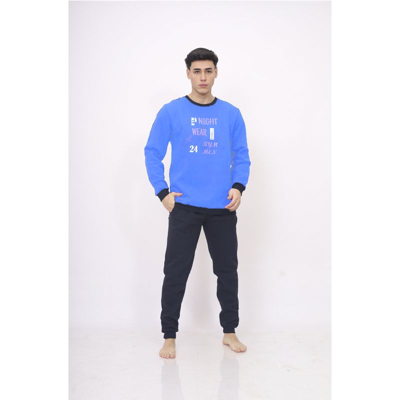 KYM MULTIUSOS - PIJAMA FRANELA HOMBRE