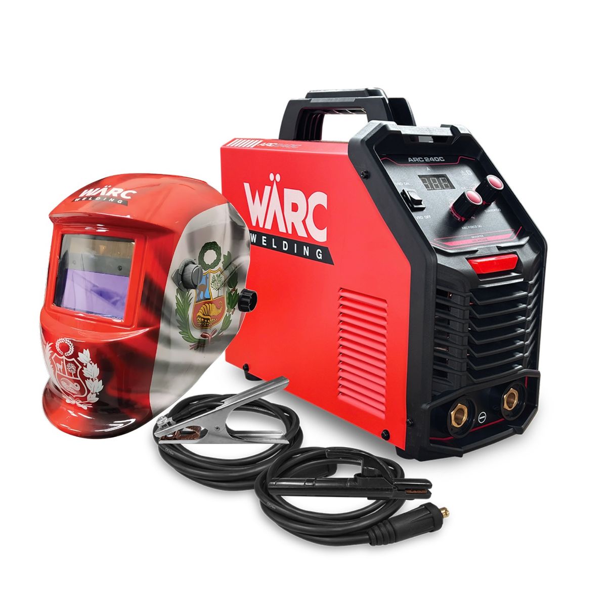 WARC - Soldadora  Inverter 200A  WARC 240ARC
