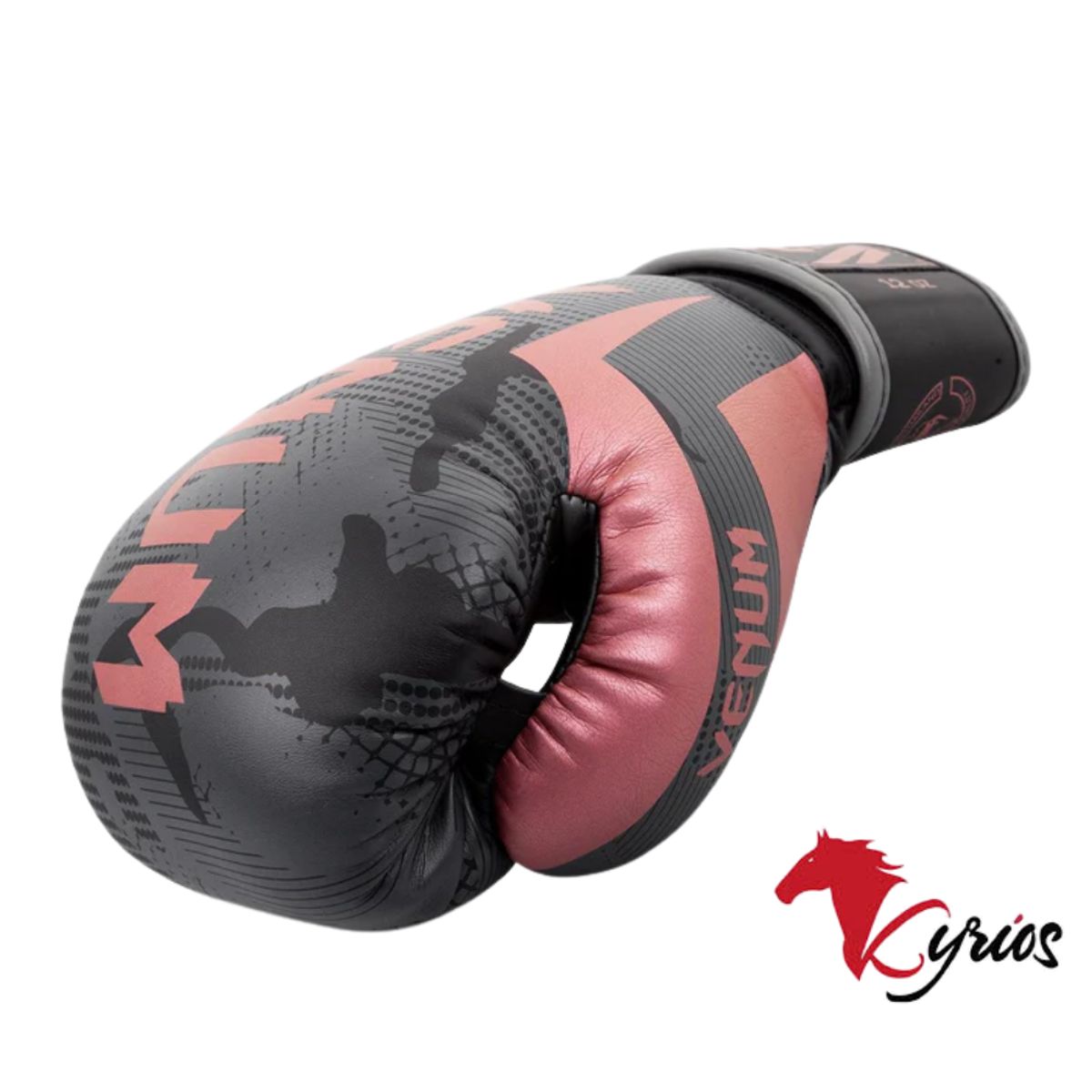 NO LOGO - Guantes De Box Venum De 14 Onz Rosado