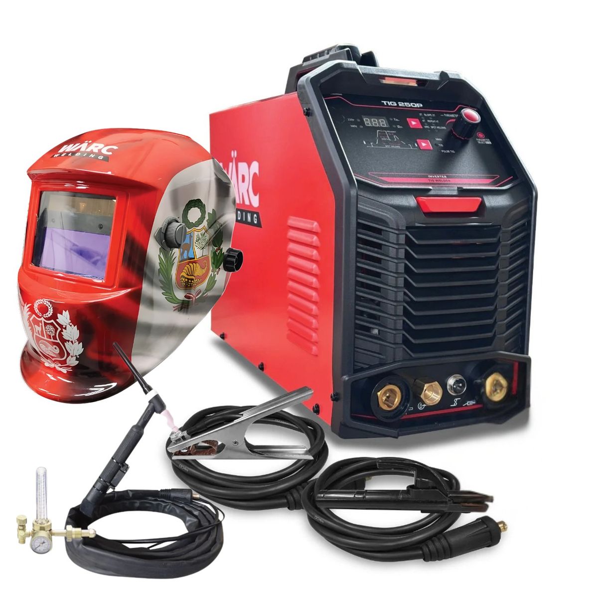 WARC - Soldadora Tig 250AMP WARC  250TIG