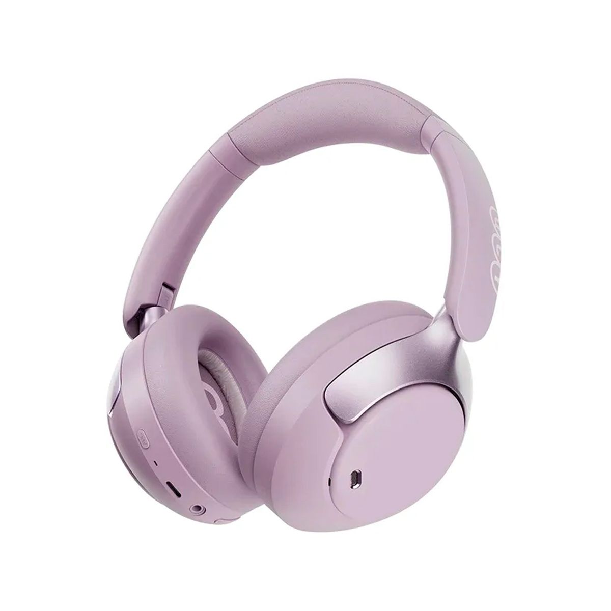 QCY - Audífonos Inalámbricos QCY H3 Pro Purpura 50dB Cancelación de Ruido