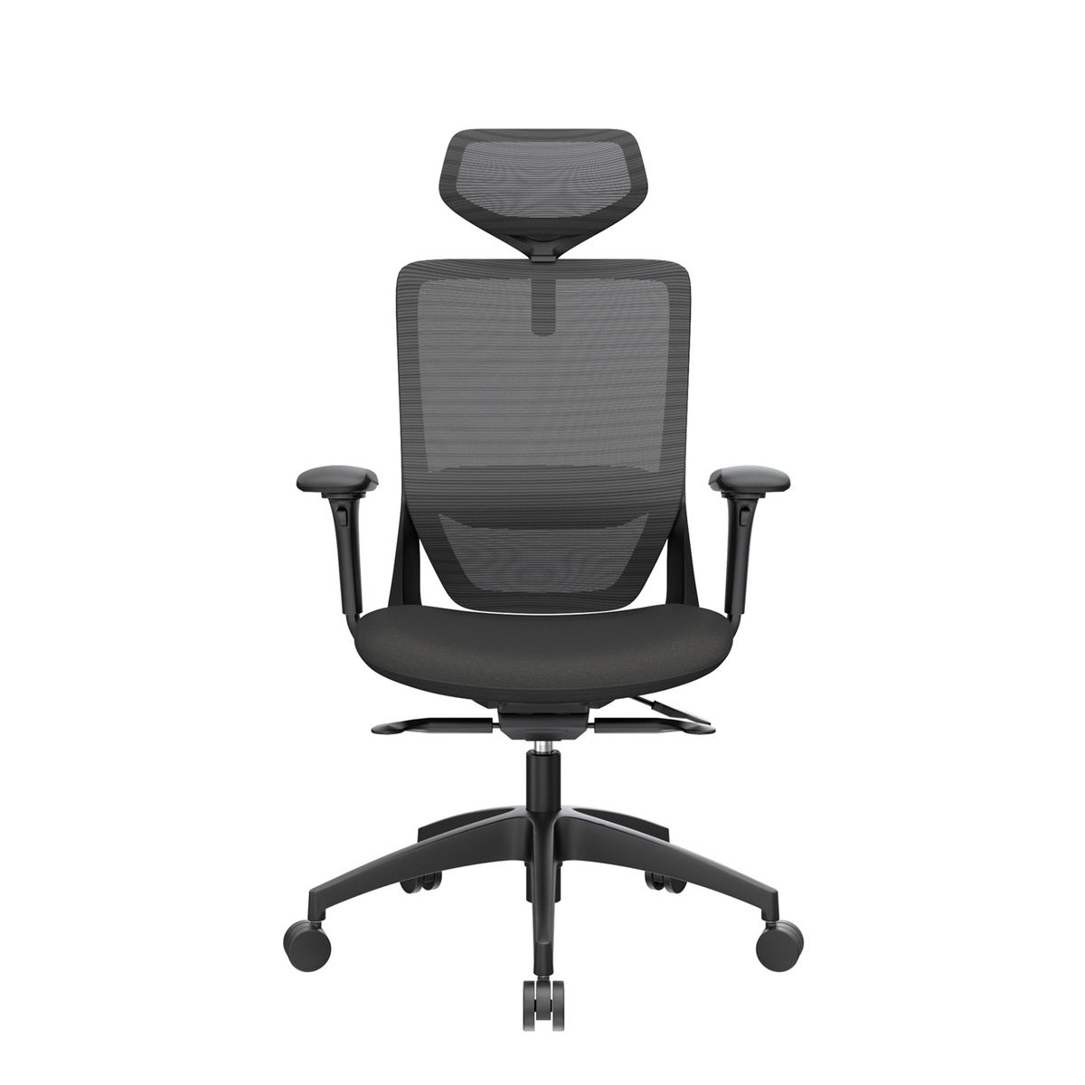 OFIDEAS - Silla De Oficina Ergonómica Presidente Loop Negro Ofideas