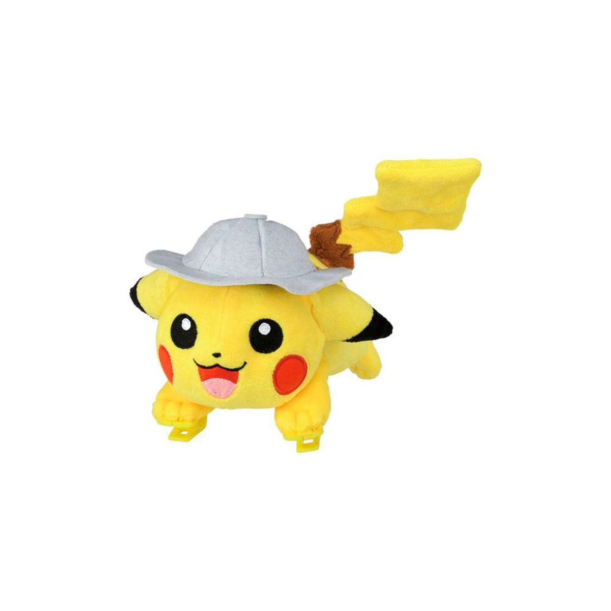 POKEMON - Pokemon Peluche Pikachu Japon 20 Cm con Ganchos