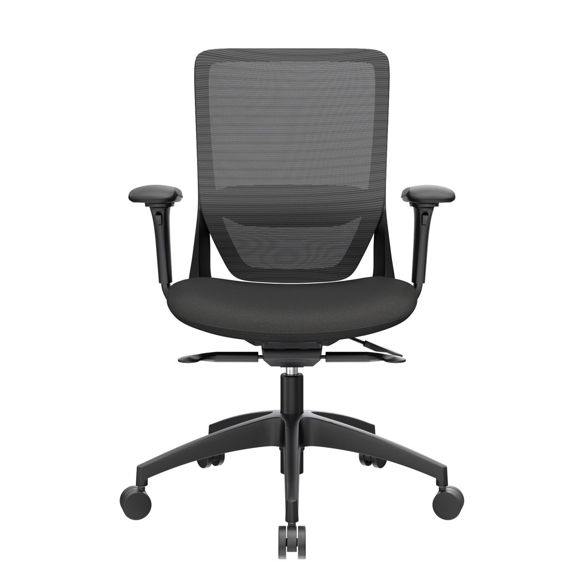 OFIDEAS - Silla De Oficina Ergonómica Gerente Loop Negro Ofideas