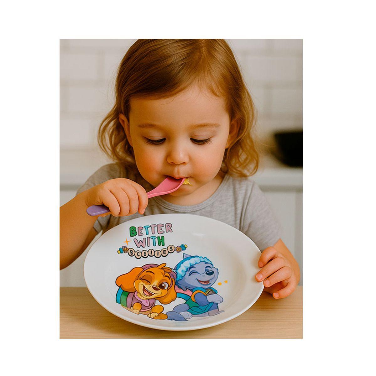 SCOOL - Vajilla infantil Ceramica 3Pz Paw Patrol M Scool 704347