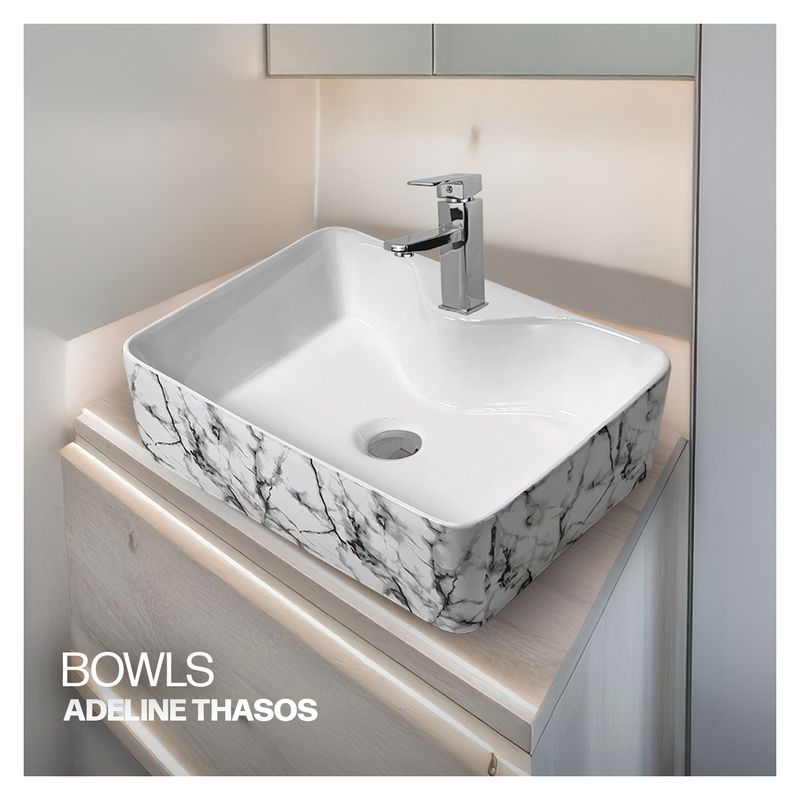 STONE - LAVAMANOS MINIMALISTA ADELINE THASOS STONE