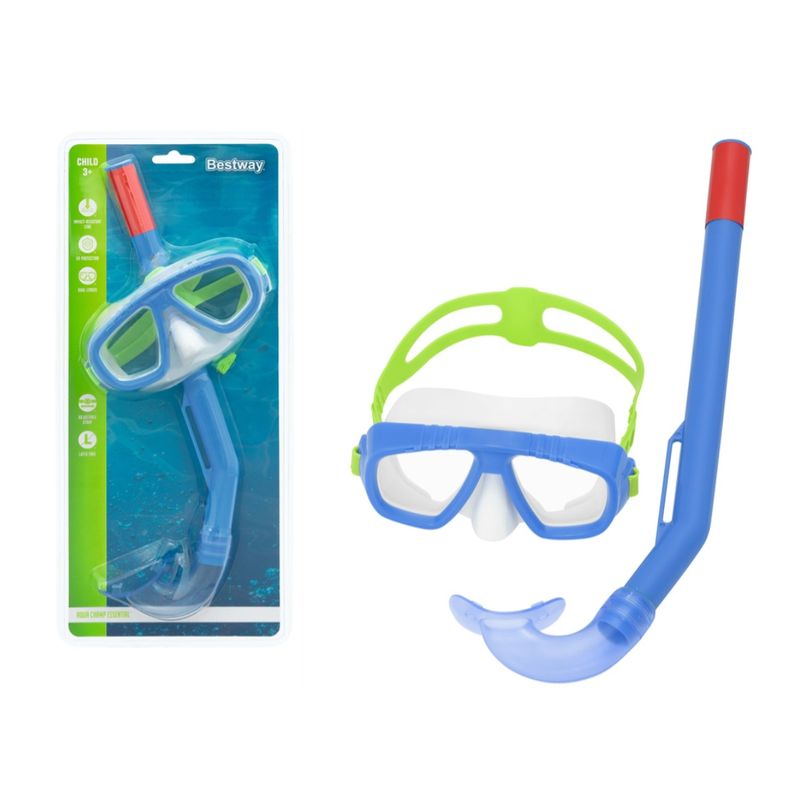 BESTWAY - set buceo azul bestway niño
