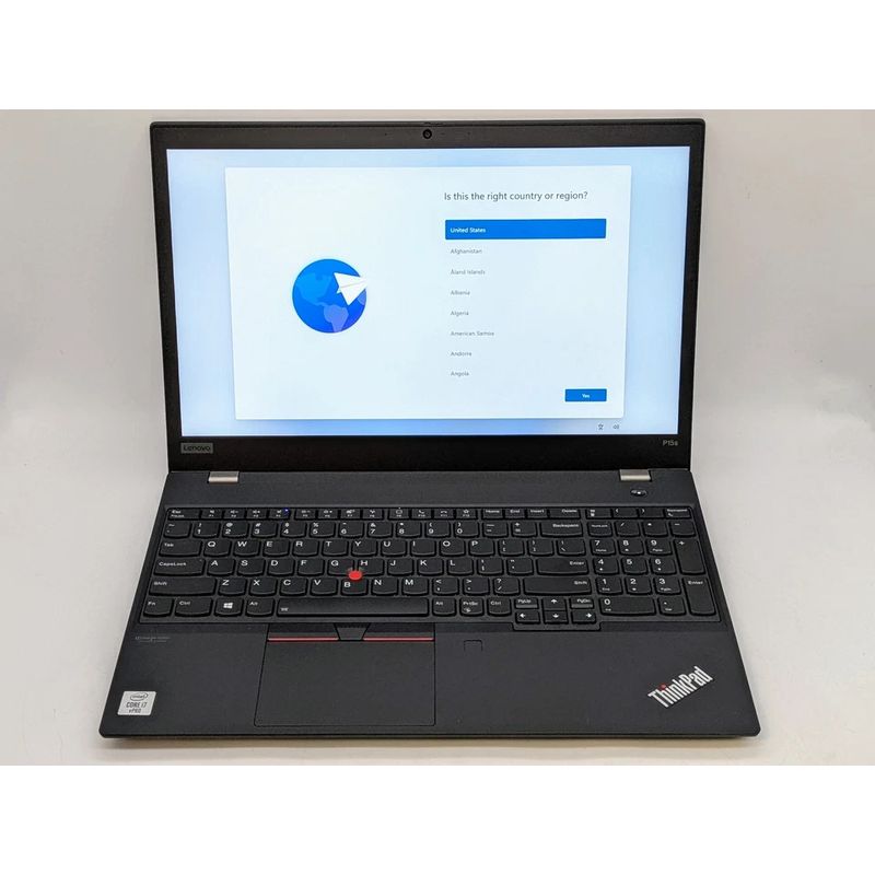 LENOVO - Lenovo ThinkPad P15S GEN1 FHD de 15” Core i7-10610U 16gb Ram 512 SSD Quadro P520