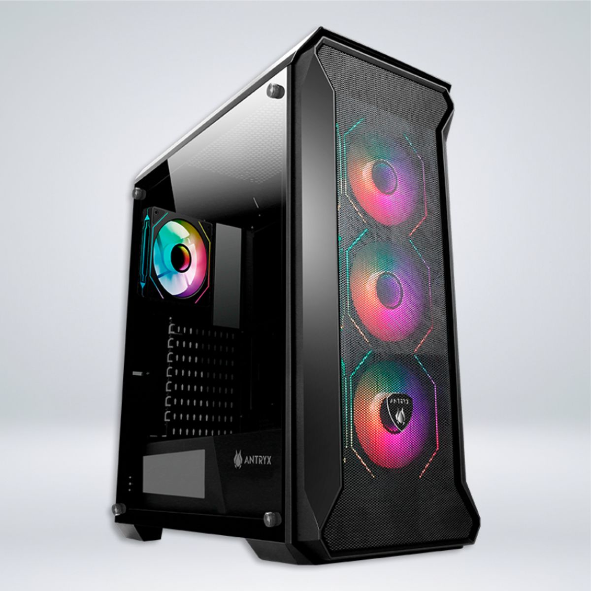 ANTRYX - CASE ANTRYX FX SENTRY PLUS ARGB FAN X4 AC-FX260PK