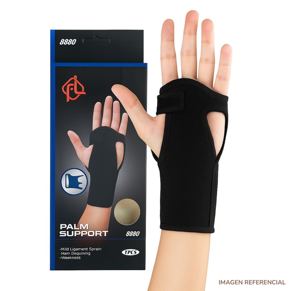 INSPIRA MARKET - Muñequera Soporte de Palmas