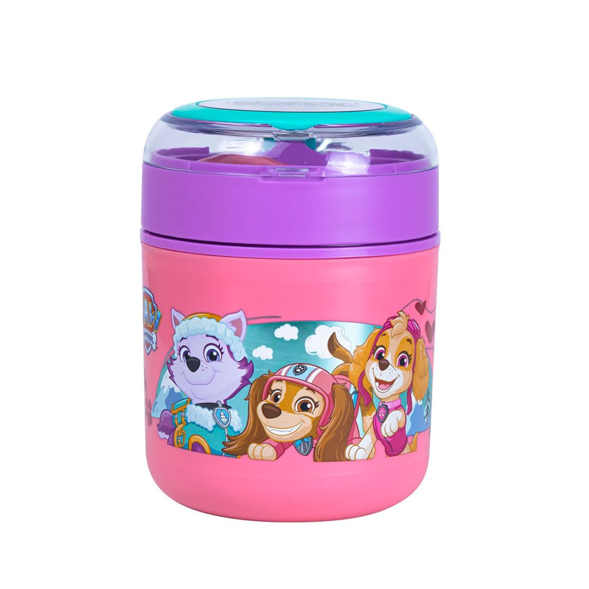 SCOOL - Termo de comida Paw Patrol + Cubierto M Scool 530ml 704261