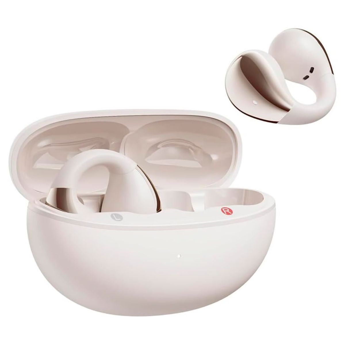 QCY - Audífonos inalámbricos QCY Crossky C30 Blanco Bluetooth 5.0