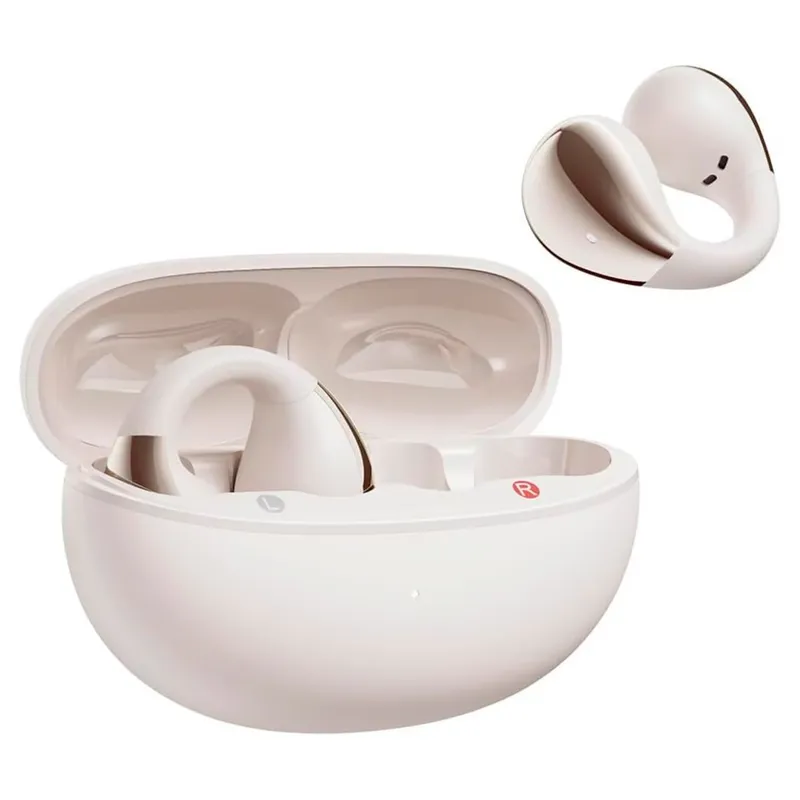 QCY - Audífonos inalámbricos QCY Crossky C30 Blanco Bluetooth 5.0