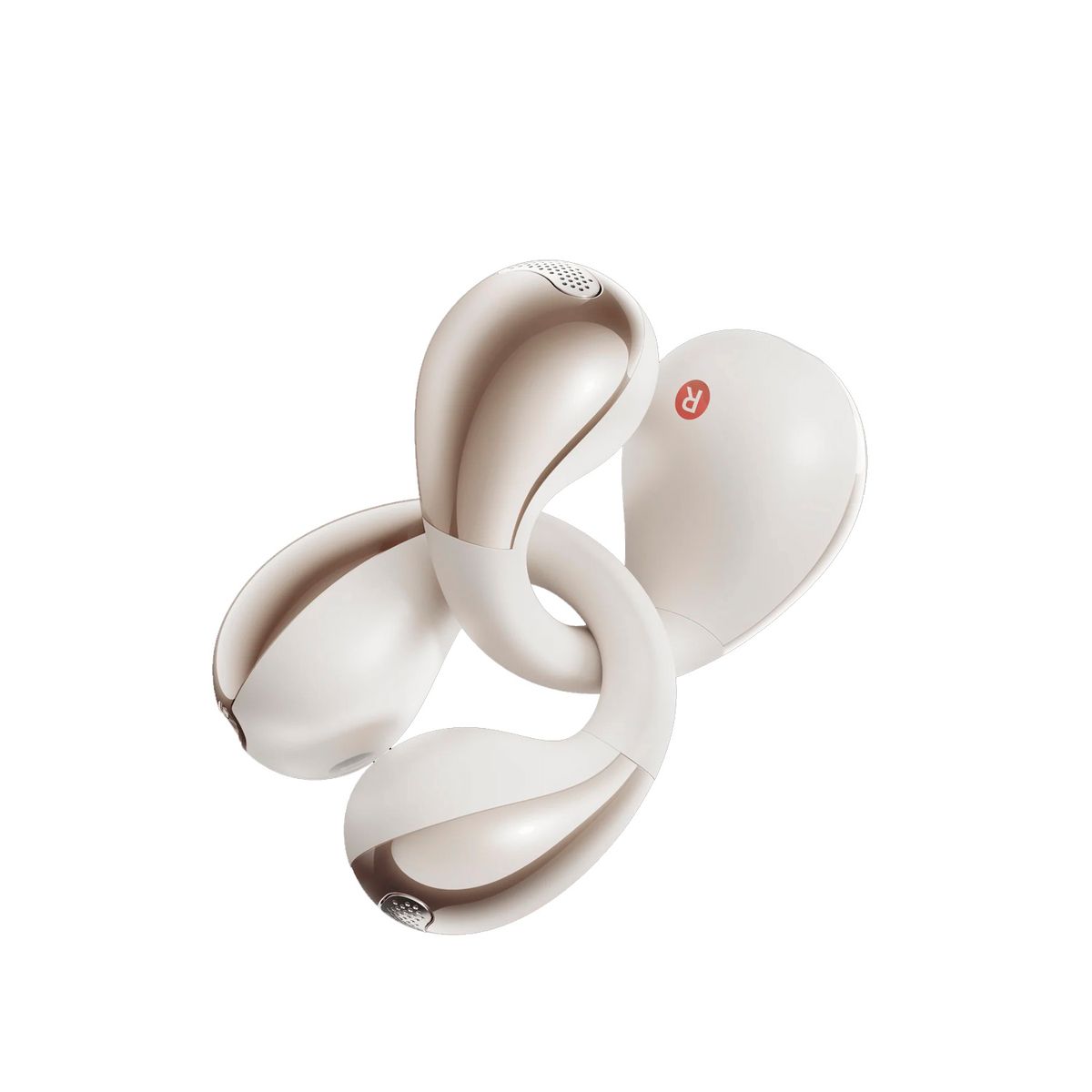 QCY - Audífonos inalámbricos QCY Crossky C30 Blanco Bluetooth 5.0