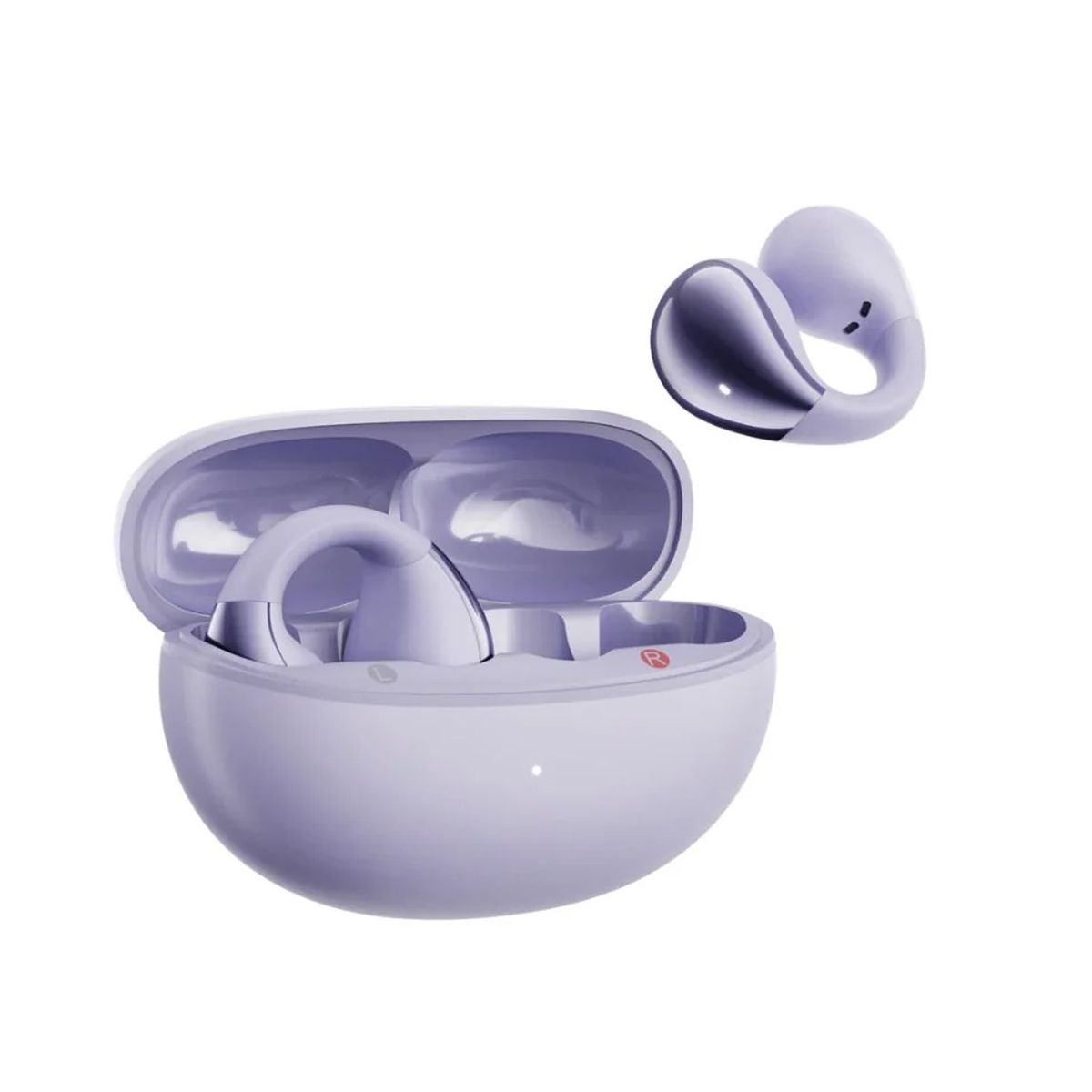 QCY - Audífonos inalámbricos QCY Crossky C30 Purpura Bluetooth 5.0